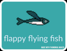 Flappy Flying Fish