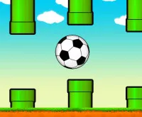 Flappy Soccer Ball