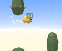 3D Floating Birds