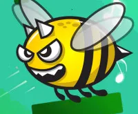 Angry Bee Flappy Adventure