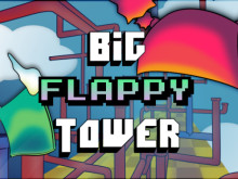 Big Flappy Tower VS Tiny Square