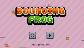 Bouncing Frog