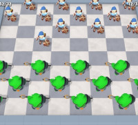 Checkers RPG: Online PvP Battle