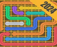 Connect Pipe! Color Puzzle Game