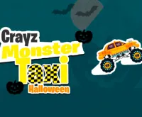 Crayz Monster Taxi Halloween