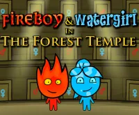 Fireboy and Watergirl 1 Forest Temple