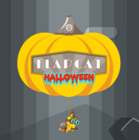 Flap Cat Halloween