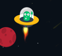 Flappy Aliens