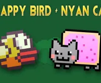 Flappy Bird Ft Nyan Cat