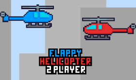 Flappy Helicopter 2 Player