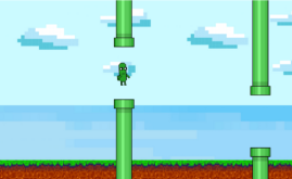 Flappy Pickle