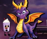 Flappy Spyro Grimace