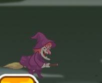 Flappy Witch