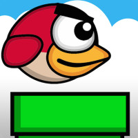 Floppy Red Bird