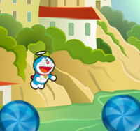 Flying Doraemon