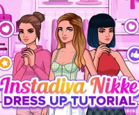 Instadiva Nikke Dress Up Tutorial