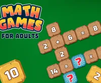 Math Games For Adults