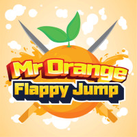 Mr. Orange Flappy Jump