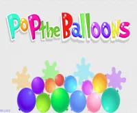 Pop The Balloons Game