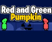 Red and Green Pumpkin