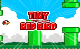 Tiny Red Bird