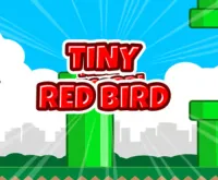 Tiny Red Bird