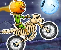 Moto X3M Spooky Land