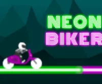 Neon Biker