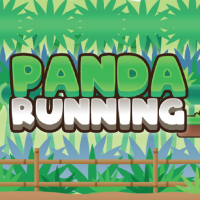 Panda Running