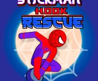 Stickman Hook Rescue