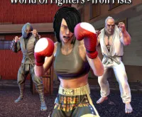 World Of Fighters: Iron Fists