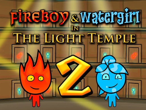 Fireboy and Watergirl 2 Light Temple