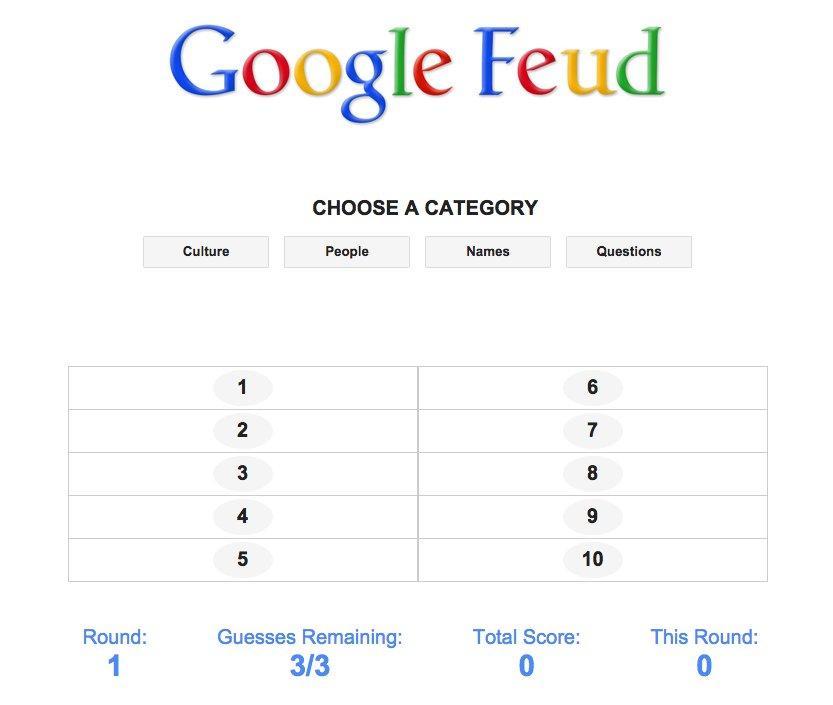 Google Feud