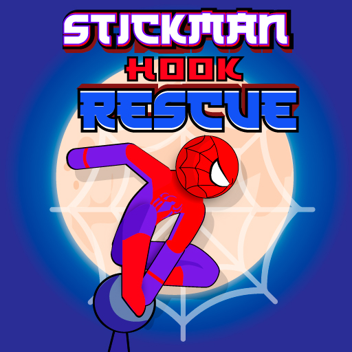 Stickman Hook Rescue